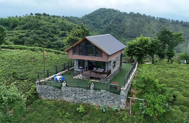 Doğa ve Deniz Manzaralı Lüks Villa