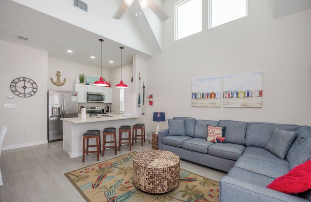 Dog-Friendly Getaway with Fun Amenities, Just Steps from the Beach