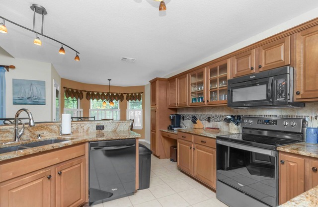 Dog-friendly home near the beach with grill, washer/dryer, central AC, & WiFi
