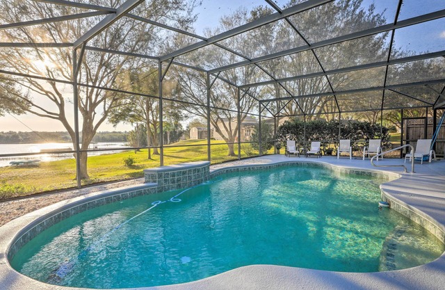Dog-Friendly Lake Home w/Dock ~ 25 Mi to Disney!