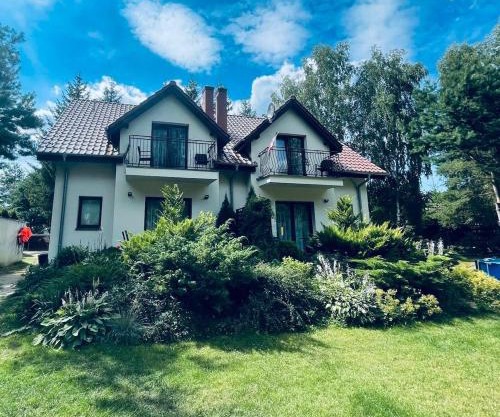 Dom nad jeziorem Mazury pomost segment 2