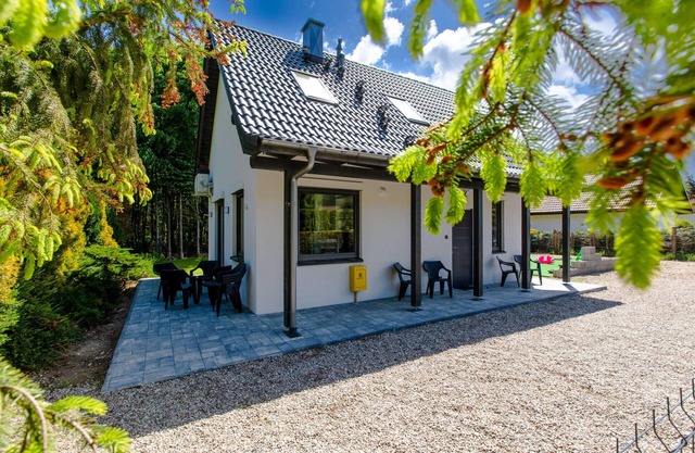 Dom OSTOYA Wrzosowo | House with A/C | Terrace