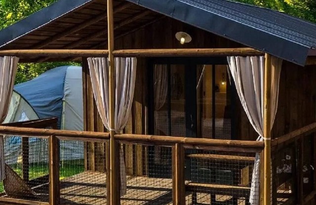 Domaine Relais du Lac * - Cabane Lodge CAPE TOWN 6 persons