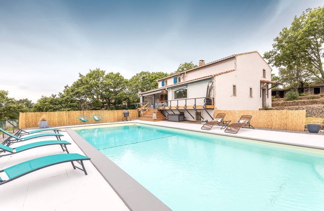 Domaine d'Orus - Piscine privée
