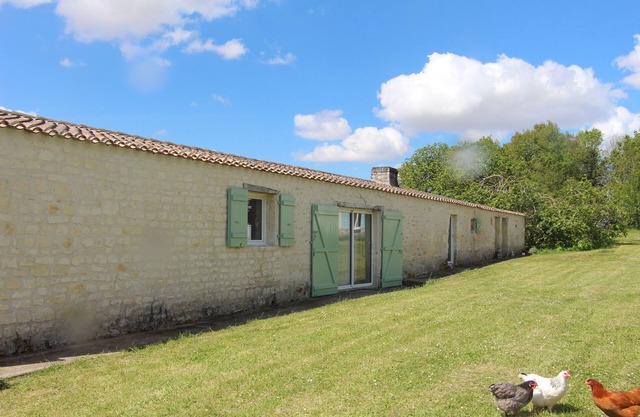 Domaine de Kiba - Le Chai 2 Chambres - Charme et Confort vue sur les Vignes