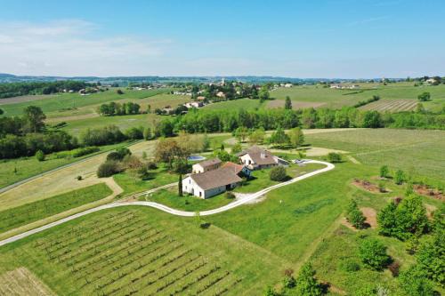 Domaine de la Borie Blanche- Pomport Monbazillac - Gîtes 1ch, 2ch et 3ch