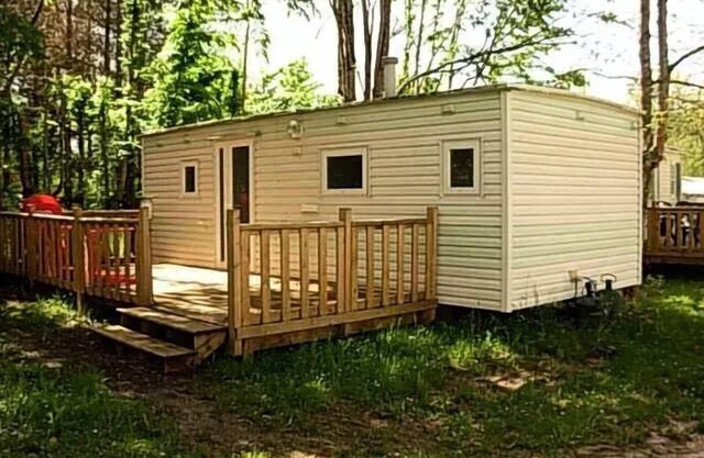 Domaine du Lac de Neguenou * - Mobil-home ECO - 2 bedrooms - 34m2 terrace including 4 people