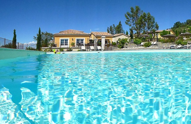Domaine Les villas du Vendoule***** Private villas with swimming pool, sauna and jacuzzi