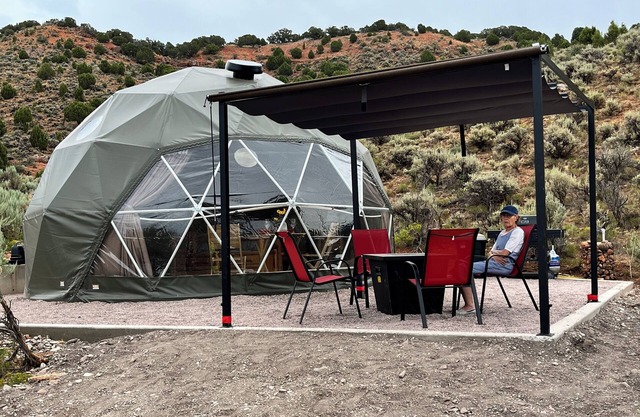 Dome 6 Glamping in Bear Lake