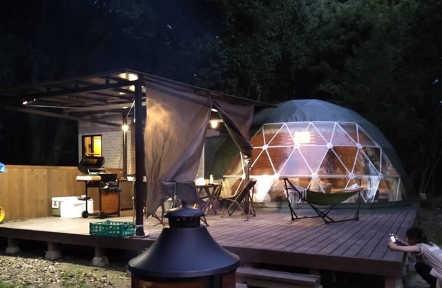 Dome tent white / Saga Saga