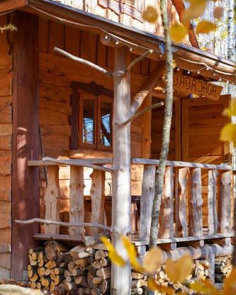 Domek Baby Jagi Prawdziwy Survival