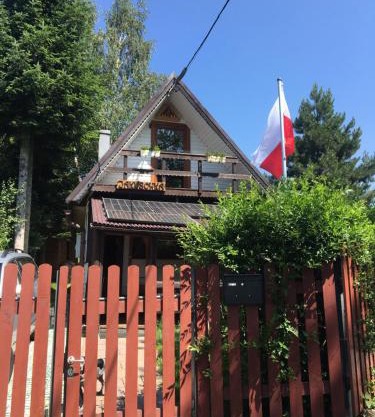 Domek Jakusówka Laliki Pochodzita w sercu Beskidów