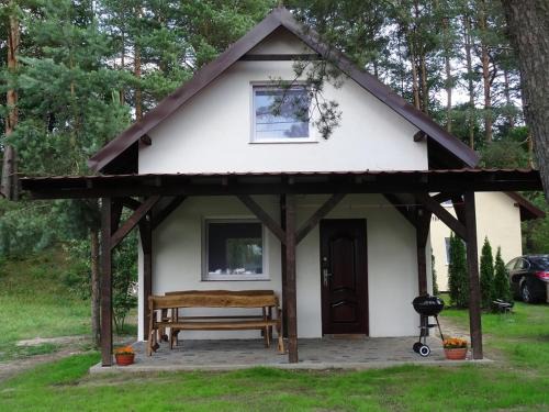Domek letniskowy nad jeziorem Wersminia