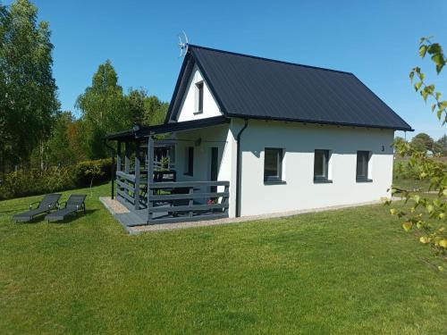 Domek na Kaszubach, Borowy Młyn, jezioro Gwiazda, sauna, 3