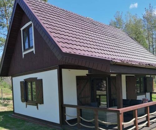 Domek na Kaszubach nad Jeziorem