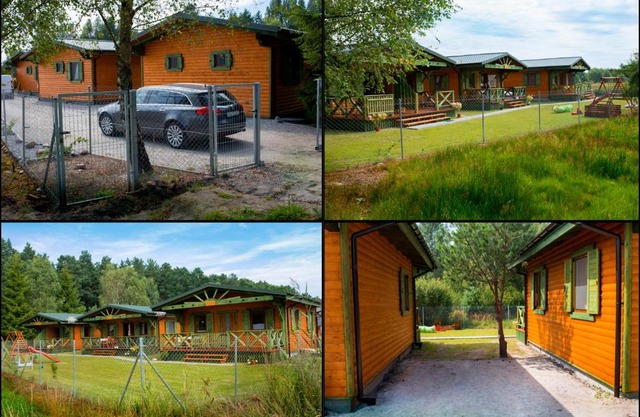 Domek nad jeziorem/Seehaus 2 (Sławno/Łętowo)
