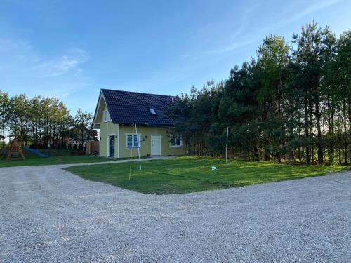 Domek Oliwkowy Balia z Jacuzzi KASZUBY