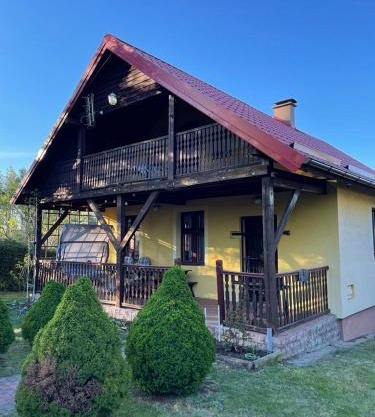 Domek w Kotkowie nad jeziorem Gil