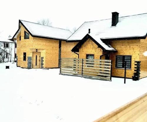 domek w Zdroju