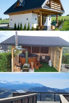Domek z jacuzzi Tatrzańskie Serce