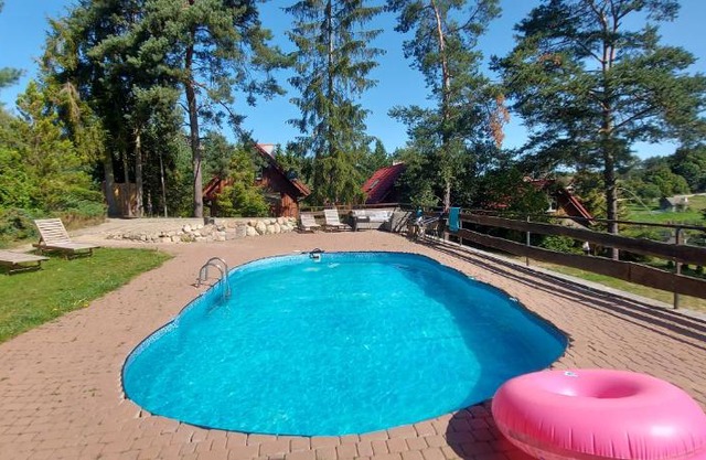 Domki Baryła z Sauna i Basenem