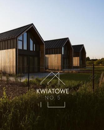 Domki Kwiatowe N05 - Łeba - Nowęcin