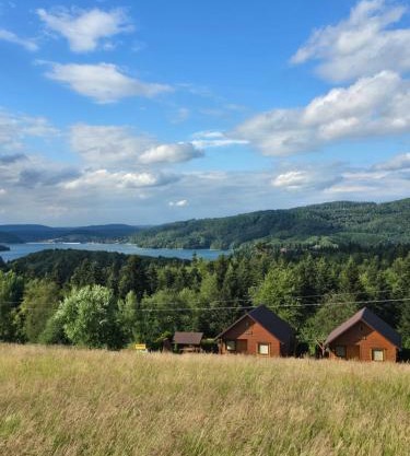 Domki U Julka Nad Jeziorem Solińskim z Jacuzzi