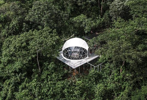 Domos Mirador Romantic Private Honeymoon Glamping
