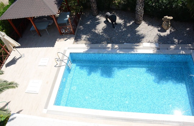 Don't missing your Great vacation.etrafı kapalı olan muhafazakar villa!