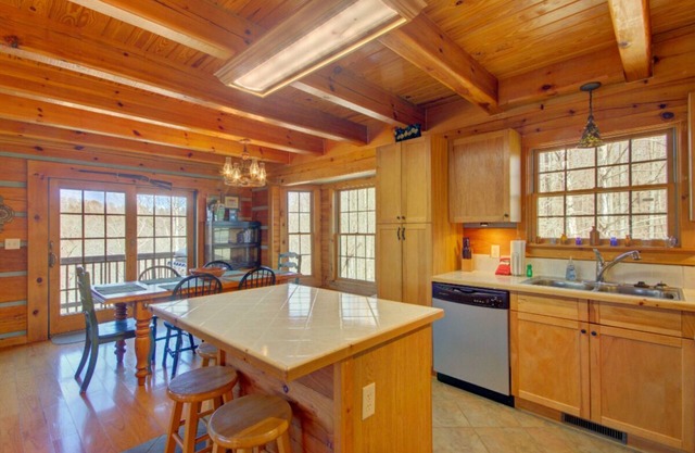 Doolittle Mountain Cabin River View w/Free Biltmore Pass and more