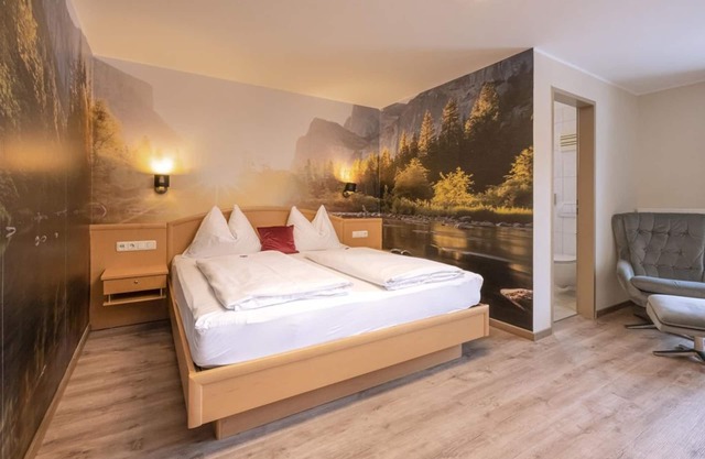 Doppelzimmer mit Balkon 3er, 2 Nächte - S'acherl