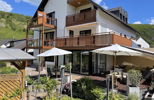 Doppelzimmer 10 - Gäste- und Weinhaus Haus Schatzgarten