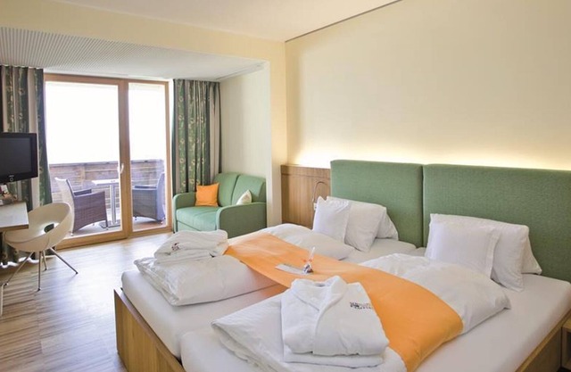 Doppelzimmer Abendsonne - Testhotel Bad Gleichenberg