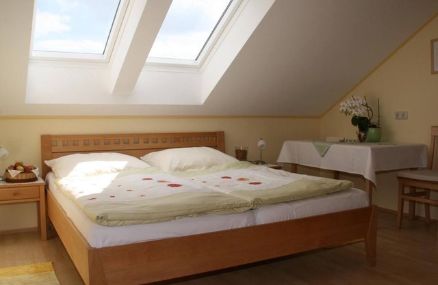 Doppelzimmer Apfel - Obsthof Gästehaus Weiß