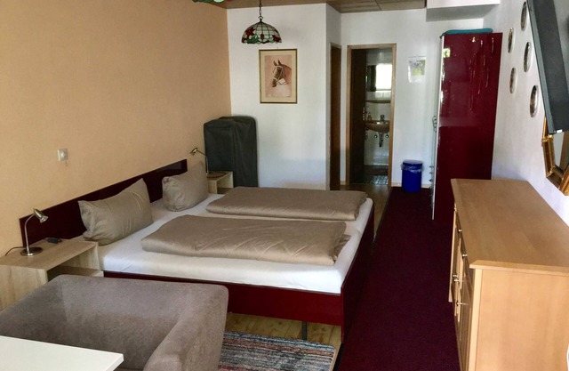 Doppelzimmer B - Gästehaus am Lindenweg