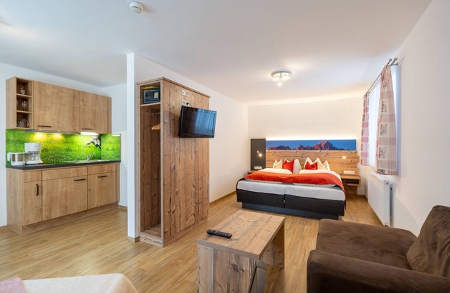 Doppelzimmer Deluxe - Appartments und Pension Mariandl