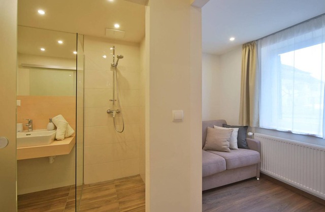 Doppelzimmer Deluxe Garden - Pension Linder