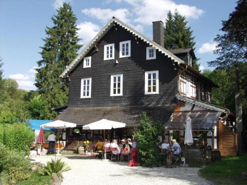 Doppelzimmer/Landhaus Ederlust Heilungsräume e.V.