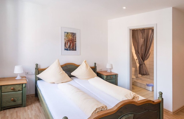 Doppelzimmer mit WC und Dusche
