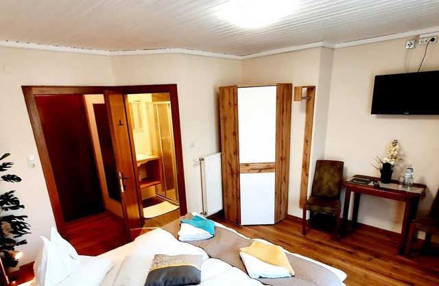 Doppelzimmer Nockalm mit Balkon - Gästehaus Bärwald