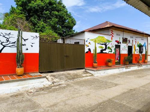 Dormitorio Tatacoa Backpacker