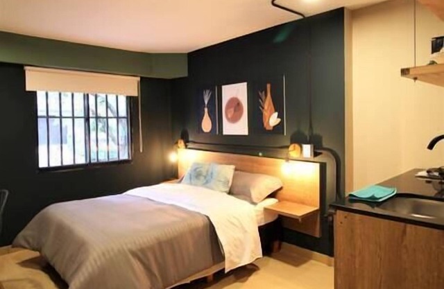 Double apartment with private bathroom and Wifi