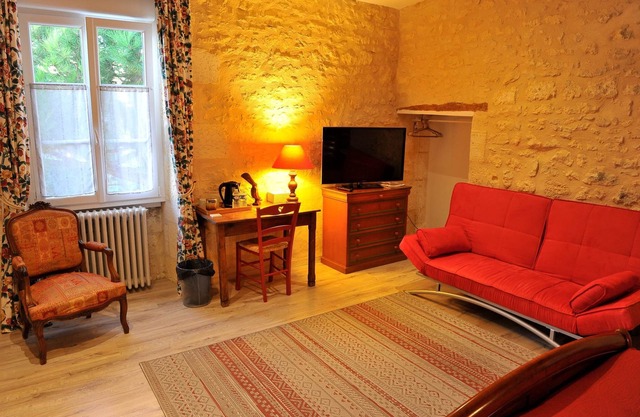 Double Basquaise room - Sleep under the roofs