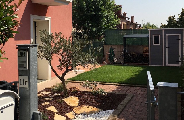 Double room in a villa