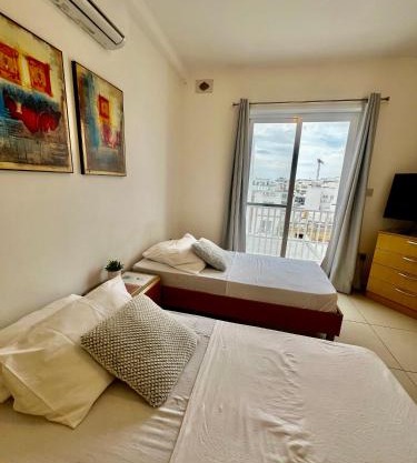 Double room 5min to Paceville