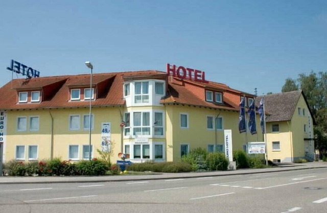 Double room with WC and shower - Euro Hotel