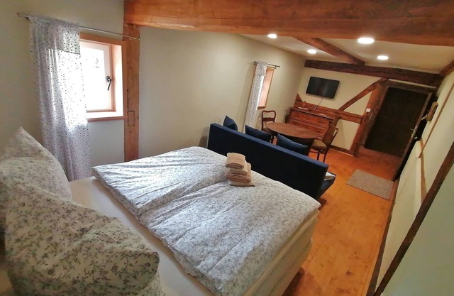 Double room for 3 guests with 19m² in Seifhennersdorf (273160)