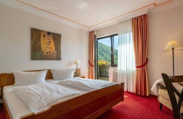 Double room with balcony - Moselhotel Zur Traube