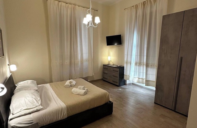 Double Room with private bathroom in Terralba (Oristano) - Juniper