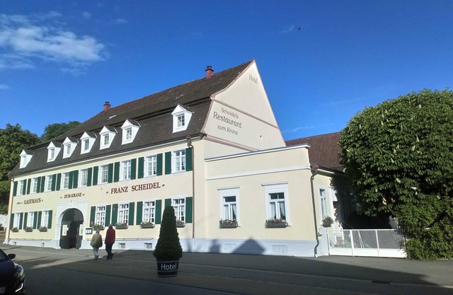 Double room with shower/WC - Scheidels Restaurant zum Kranz-Hotel
